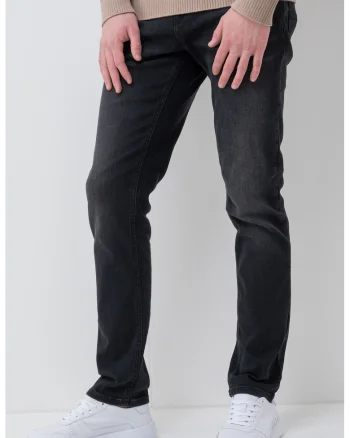 Blugi slim fit - Negru