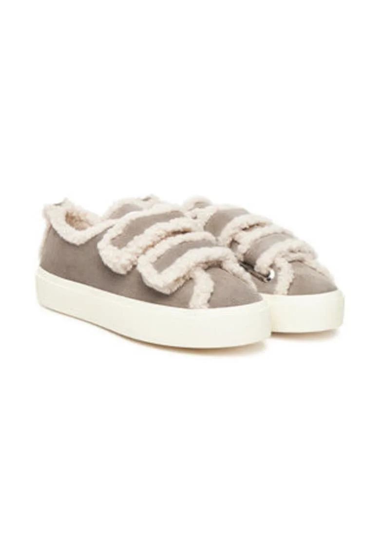 Pantofi dama 305626639 -  Piele naturala - Gri