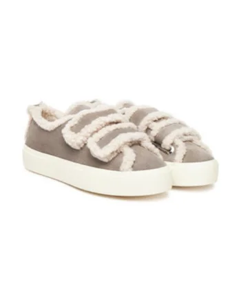 Pantofi dama 305626639 -  Piele naturala - Gri