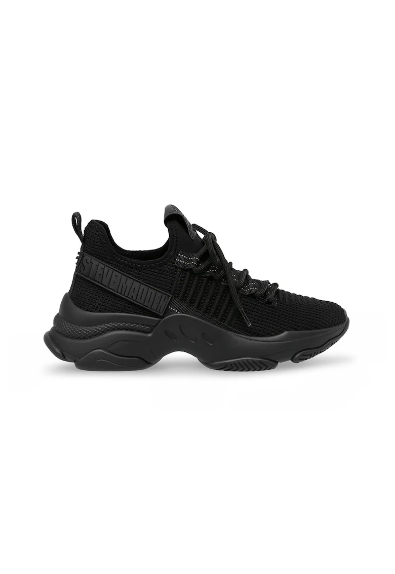 Pantofi sport slip-on din plasa Mac-E - Negru
