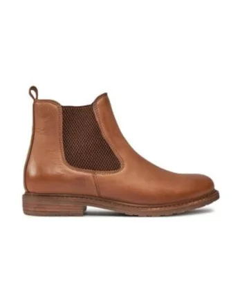 Botine dama 303142735 -  Piele naturala - Maro -