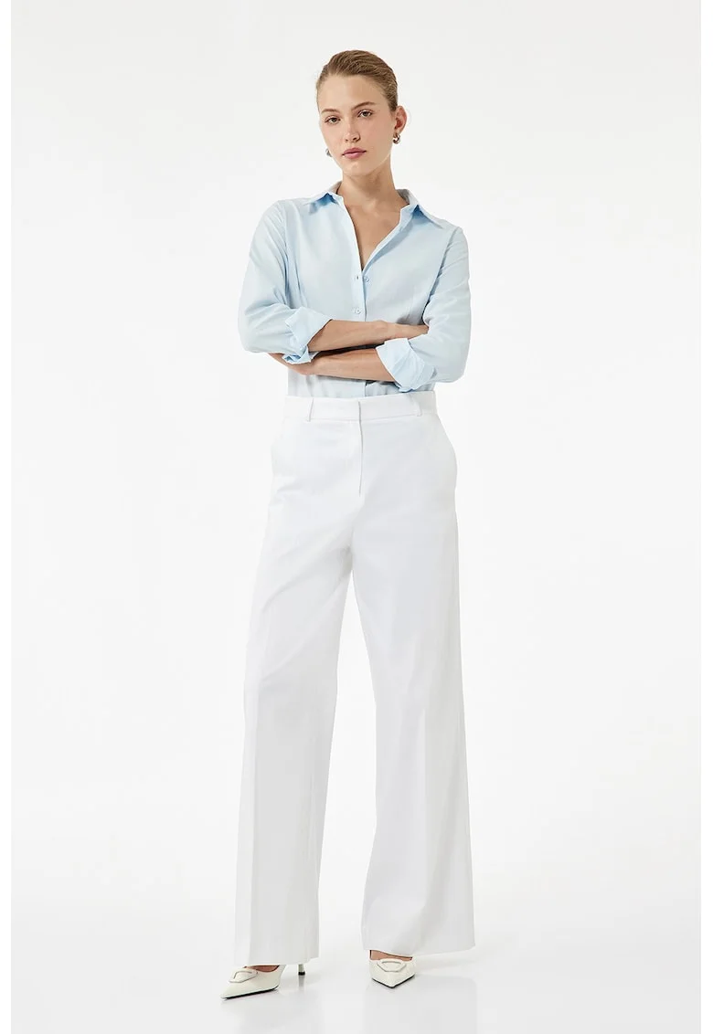 Camasa regular fit cu guler clasic