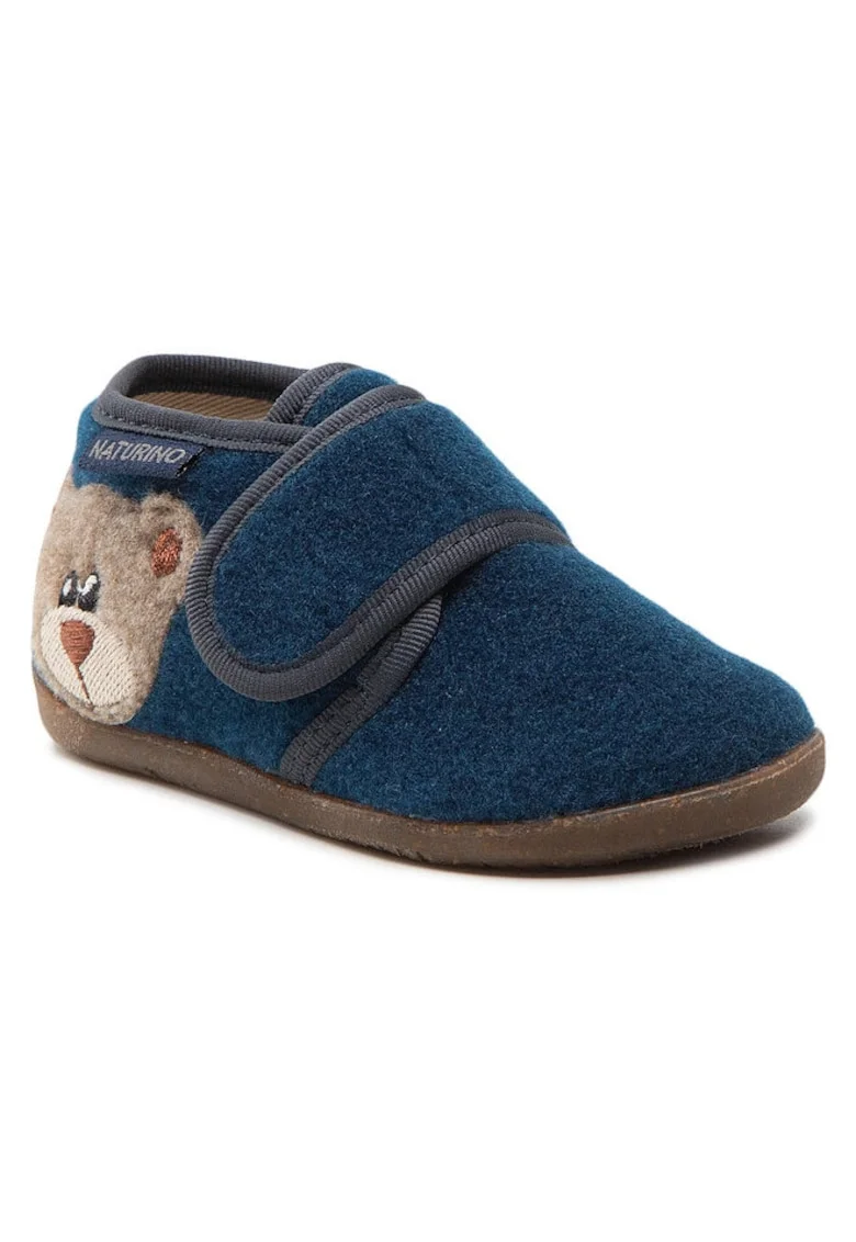 Pantofi baieti  301386124 - Fetru - 22 EU - Albastru