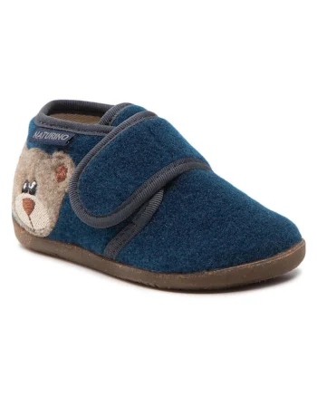 Pantofi baieti  301386124 - Fetru - 22 EU - Albastru