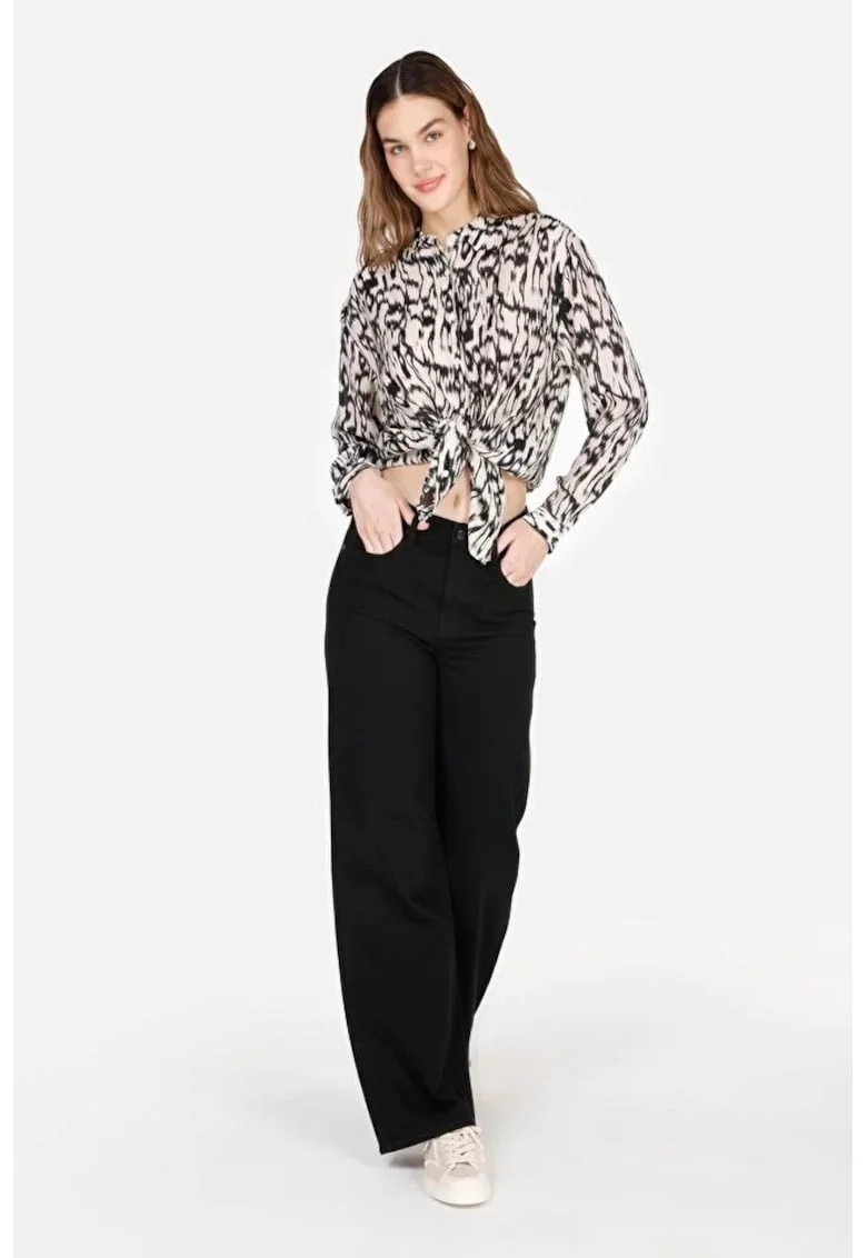 Pantaloni De Dama Denim Regular Fit 970 BERRY CL1060554 8683197687333