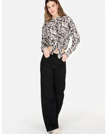 Pantaloni De Dama Denim Regular Fit 970 BERRY CL1060554 8683197687333