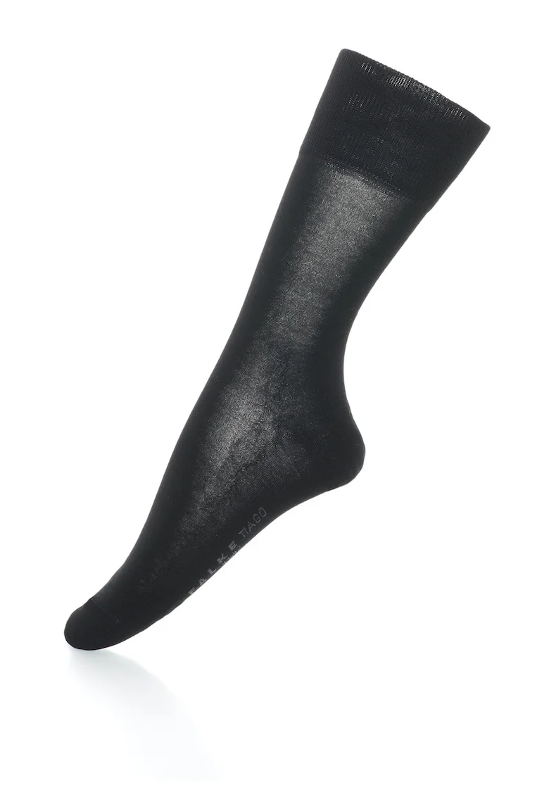 Sosete lungi din amestec de bumbac - cu talpa aderenta Tiago - Negru