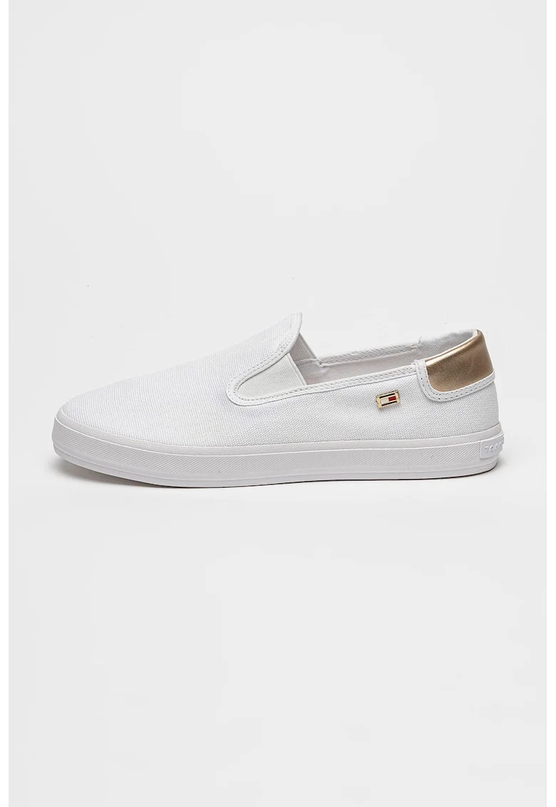 Pantofi sport slip-on de panza Vulc - Alb optic