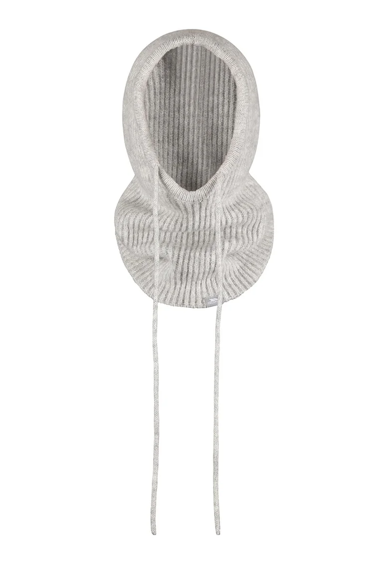Balaclava striata Miraan - Gri deschis melange