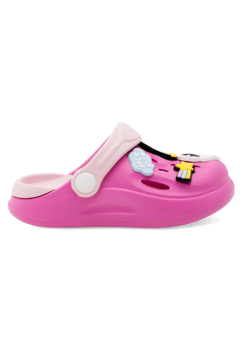 Slapi copii -  590559 - Sintetic - Roz -