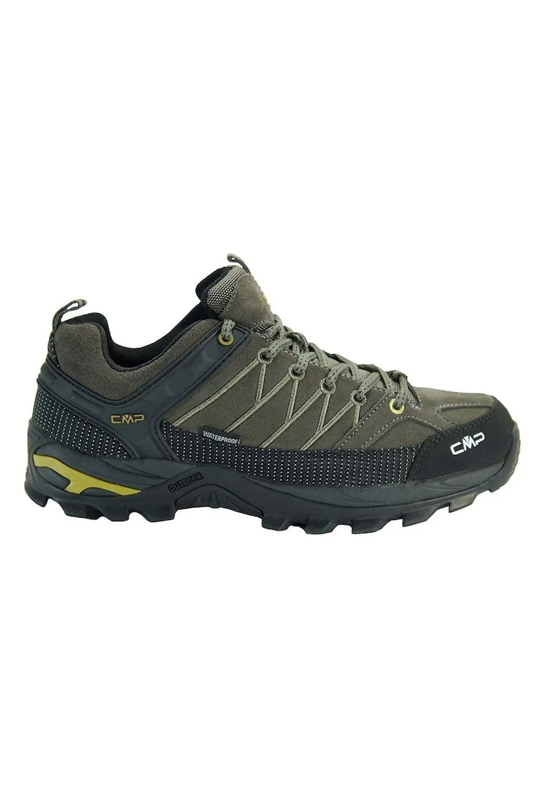 Pantofi de trekking  Rigel Low WP - Piele - Gri
