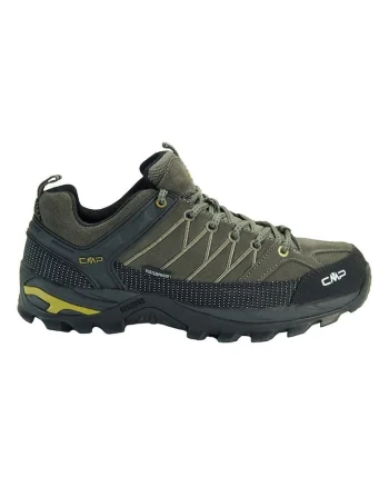 Pantofi de trekking  Rigel Low WP - Piele - Gri
