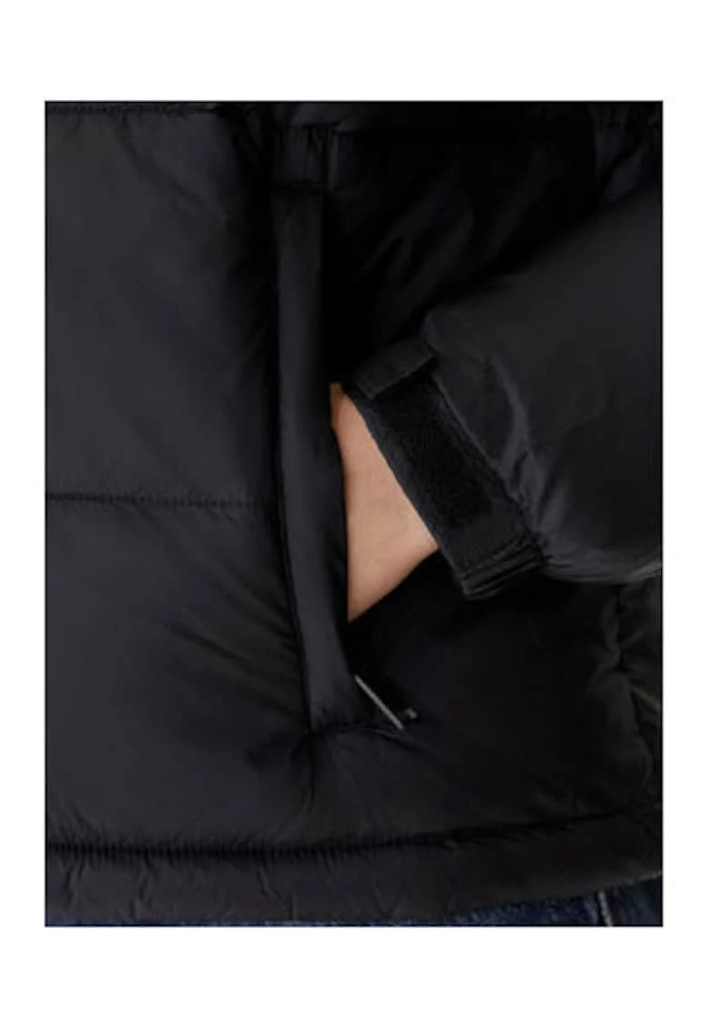 Geaca de iarna Femei -  Negru - 100% nailon reciclat -