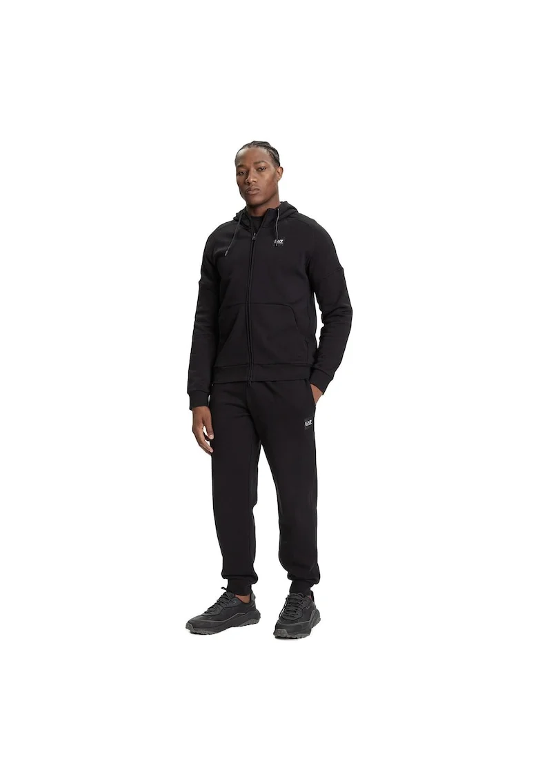 Trening Emporio Armani  Train Visibility M T-suit Hood 7M000914AF10377UC001 Barbati Negru