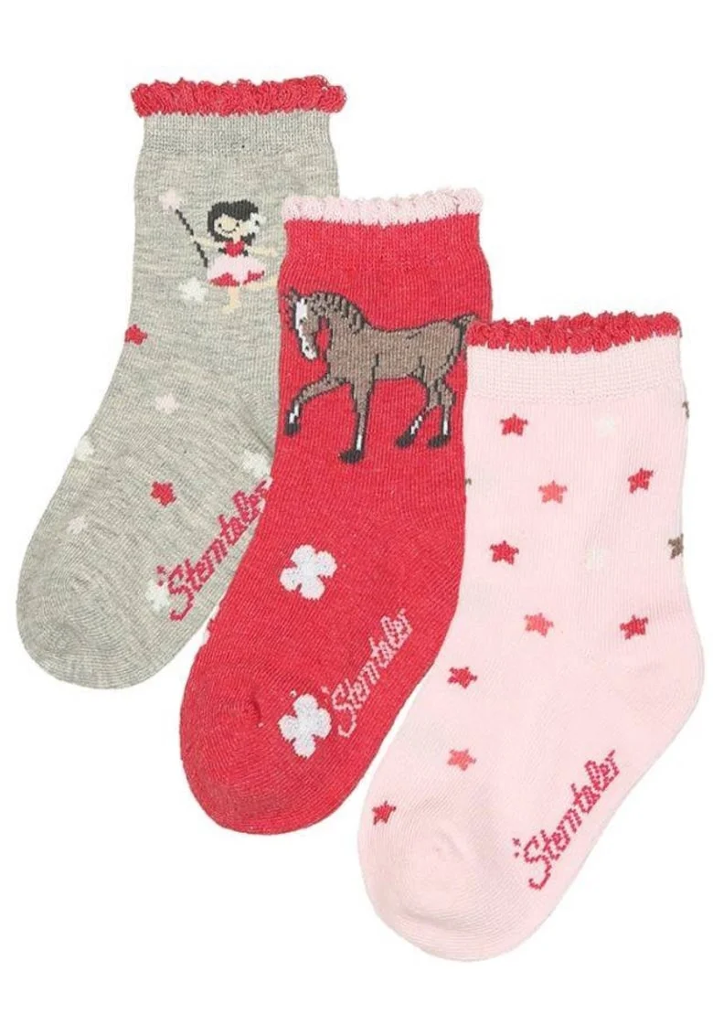 Set 3 perechi sosete -  Multicolor