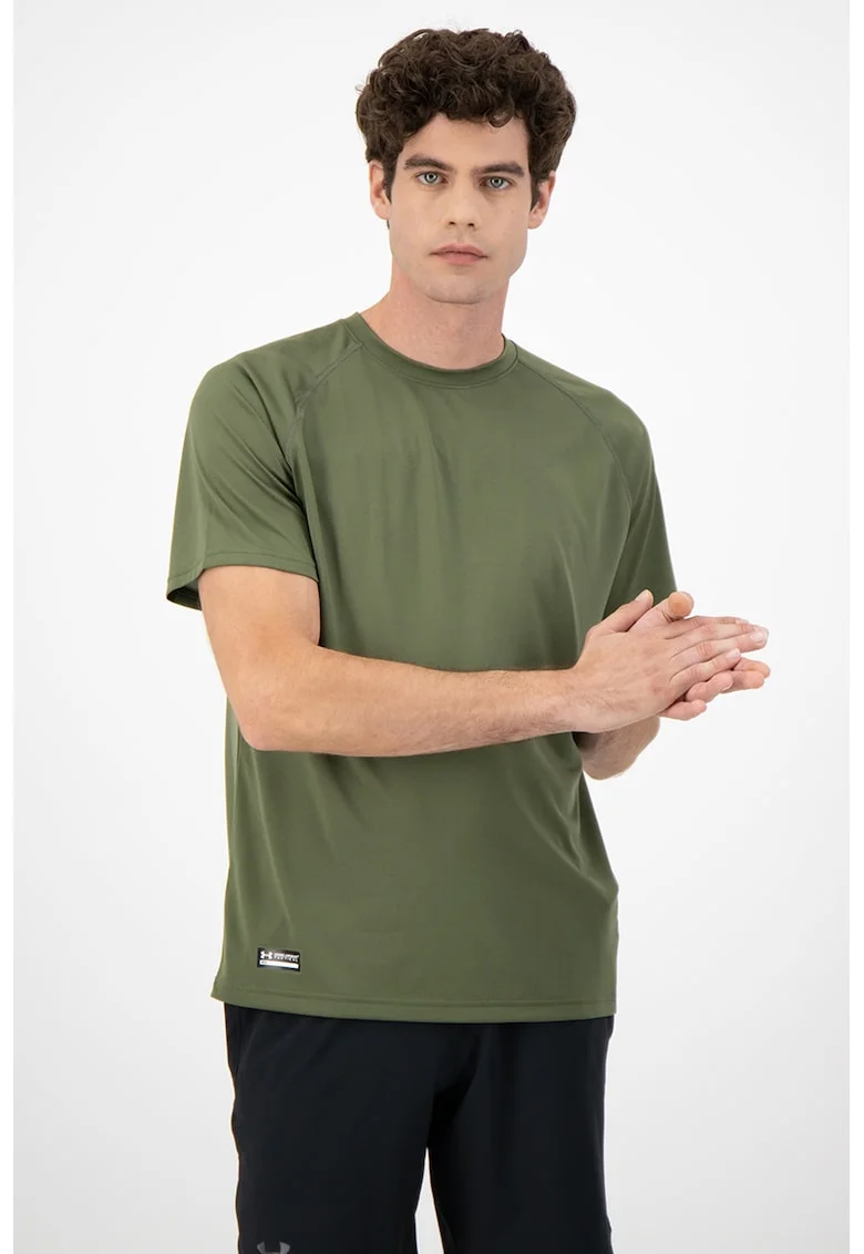 Tricou pentru fitness Tactical Tech™ - Verde feriga
