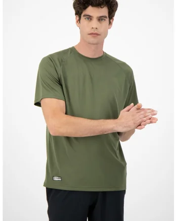 Tricou pentru fitness Tactical Tech™ - Verde feriga