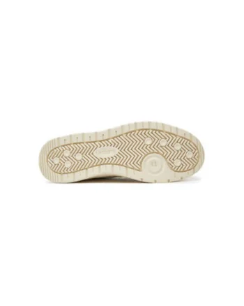 Pantofi sport barbati - 749CMA0002 -  Piele naturala - Alb