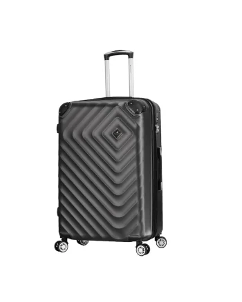 Troler mare extensibil  SW44103 - ABS - cifru - 4 roti duble - 77 cm - antracit