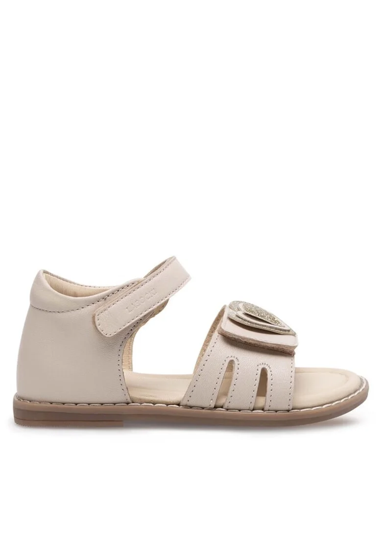 Pantofi copii - 70929 -  Piele naturala - Alb