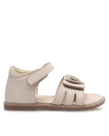Pantofi copii - 70929 -  Piele naturala - Alb