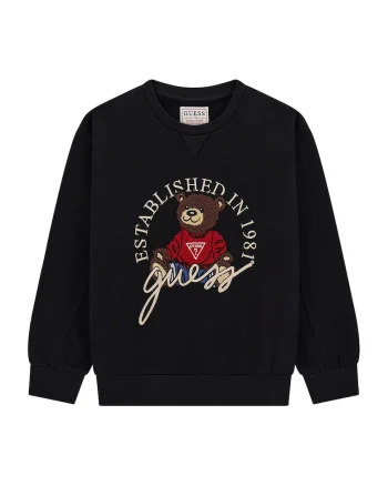 Bluza de trening cu logo aplicat - Rosu/Negru/Maro