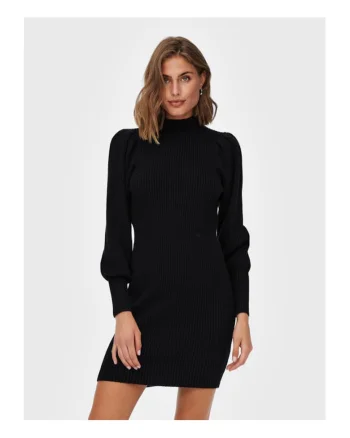 Rochie dama  15232502 - Viscoza/Nylon - M INTL - Negru