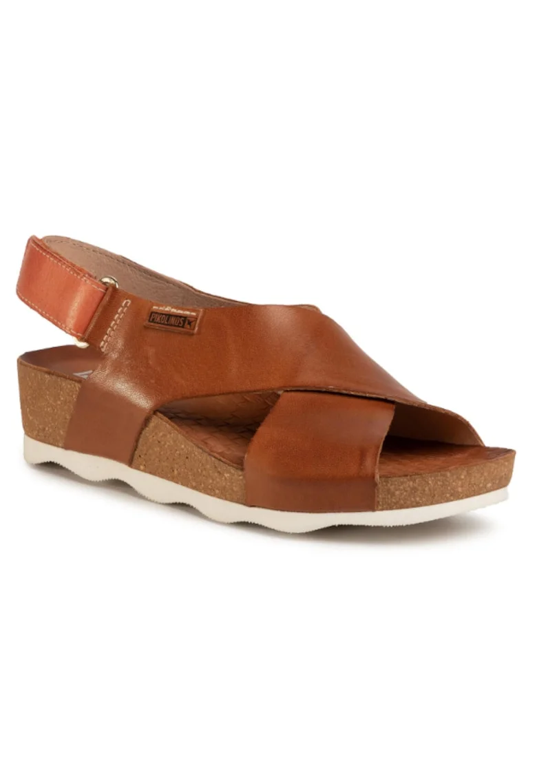 Sandale dama -  206457271 - Maro - Piele naturala - Maro