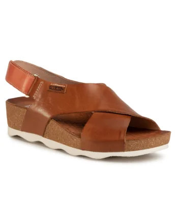Sandale dama -  206457271 - Maro - Piele naturala - Maro
