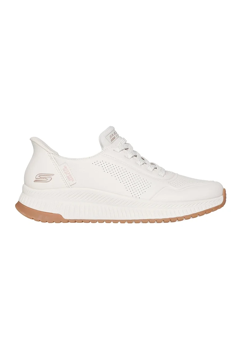 Pantofi sport Slip-ins™ Bobs Squad - Alb murdar