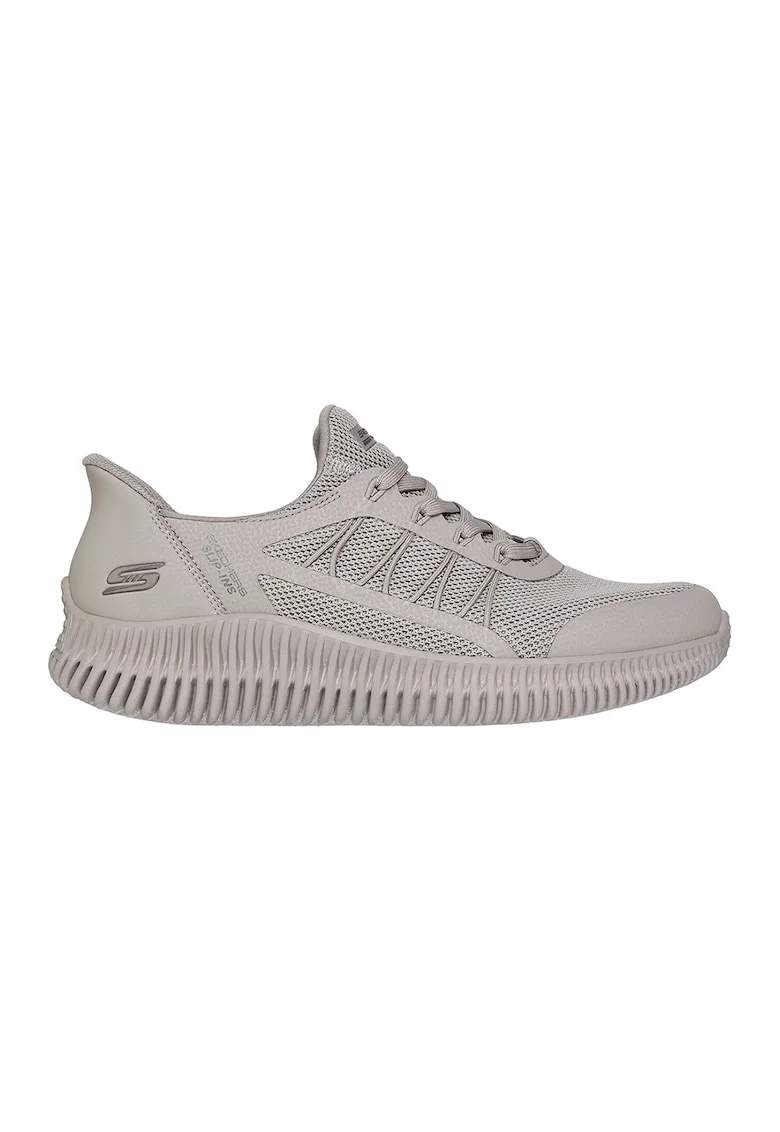 Pantofi sport Slip-ins™ Bobs Geo Lite - Maro taupe deschis