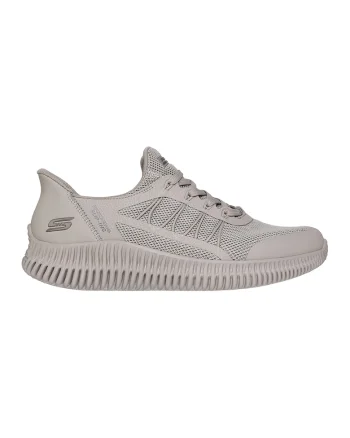 Pantofi sport Slip-ins™ Bobs Geo Lite - Maro taupe deschis