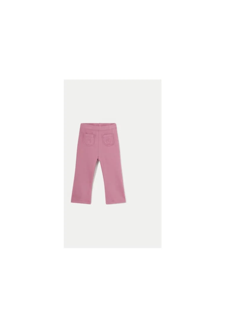 Pantaloni copii -  012693 - Roz - Bumbac -