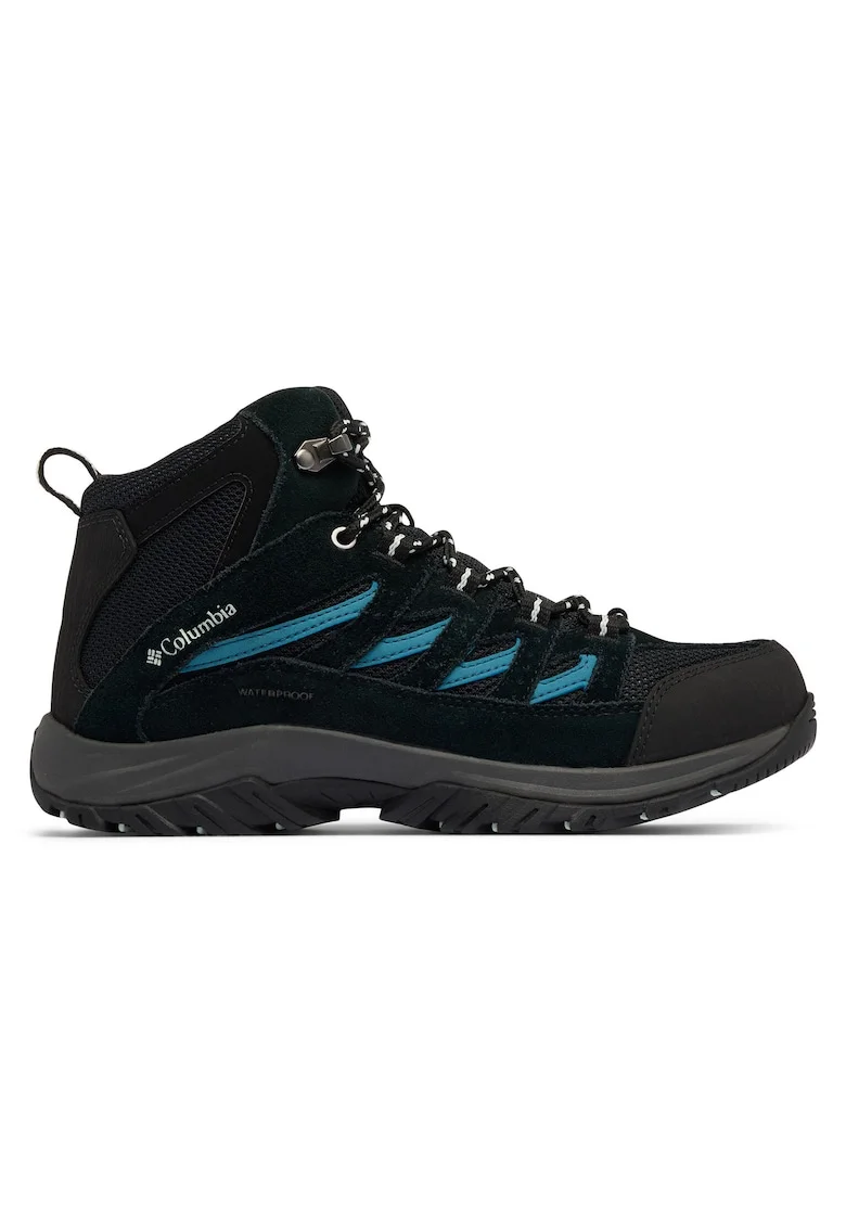 trekking  negru - textil - Negru