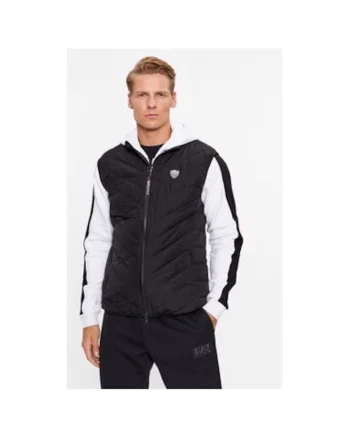 Vesta barbati - Emporio Armani  303085063 - Poliester - Negru - Negru