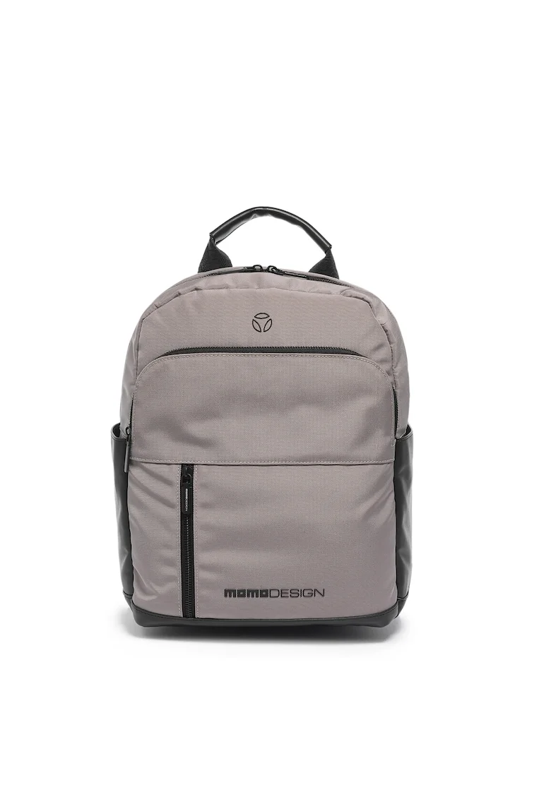 Rucsac uni cu buzunare frontale 37927 - Negru/Gri