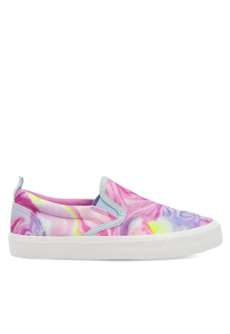 Pantofi copii - 10116 -  Textil - Multicolor