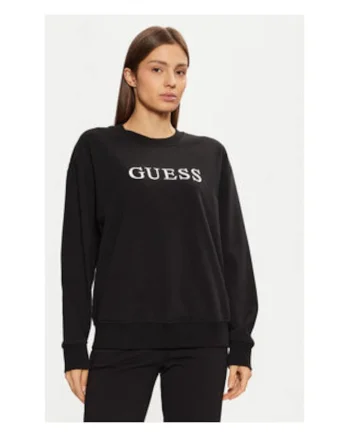 Bluza de trening din amestec de bumbac cu logo in relief