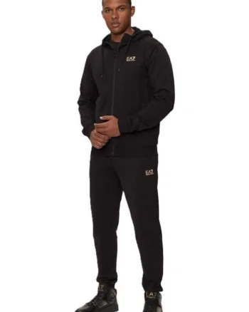 Trening  M T-SUIT hoodie FZ CH coft-8NPV63-PJVRZ-0208