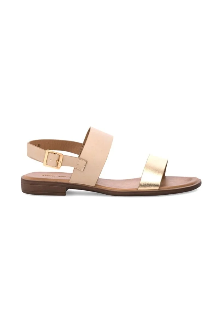 Sandale dama -  590559 - Sintetic - Bej - Bej