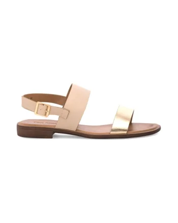 Sandale dama -  590559 - Sintetic - Bej - Bej