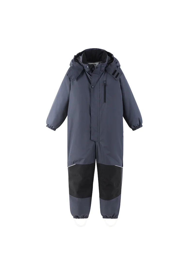 Salopeta pentru copii -  unisex - poliester - gri