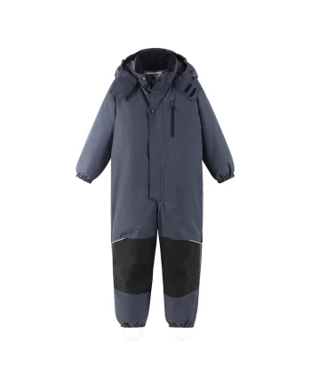 Salopeta pentru copii -  unisex - poliester - gri