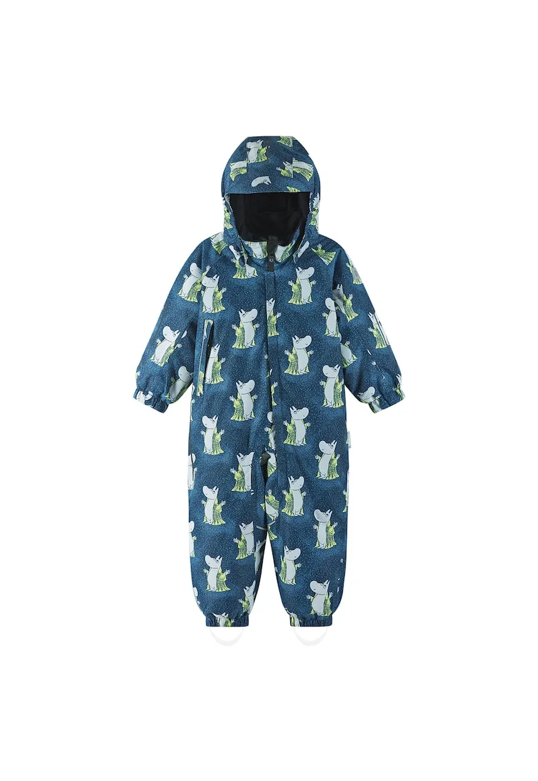 Salopeta pentru copii -  unisex - bleumarin - poliester -