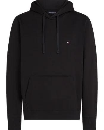 Hanorac din bumbac Essential - Negru