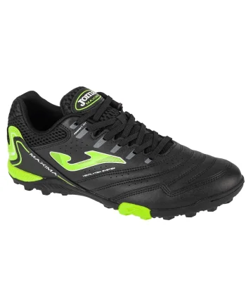 Ghete fotbal barbati  Maxima 2401 TF Negru Verde 41