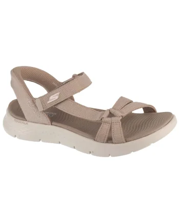 Sandale -  Slip-Ins: Go Walk Flex Sandal - Illuminate 141481 - Bej