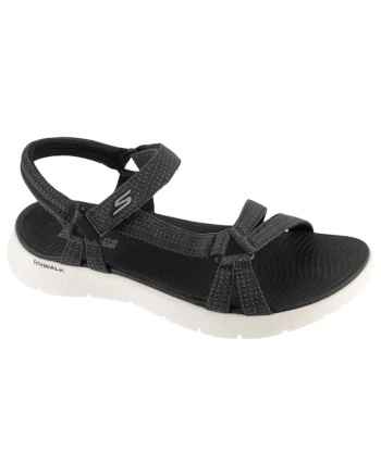 Sandale -  Go Walk Flex Sandal - Sublime 141451 - Negru