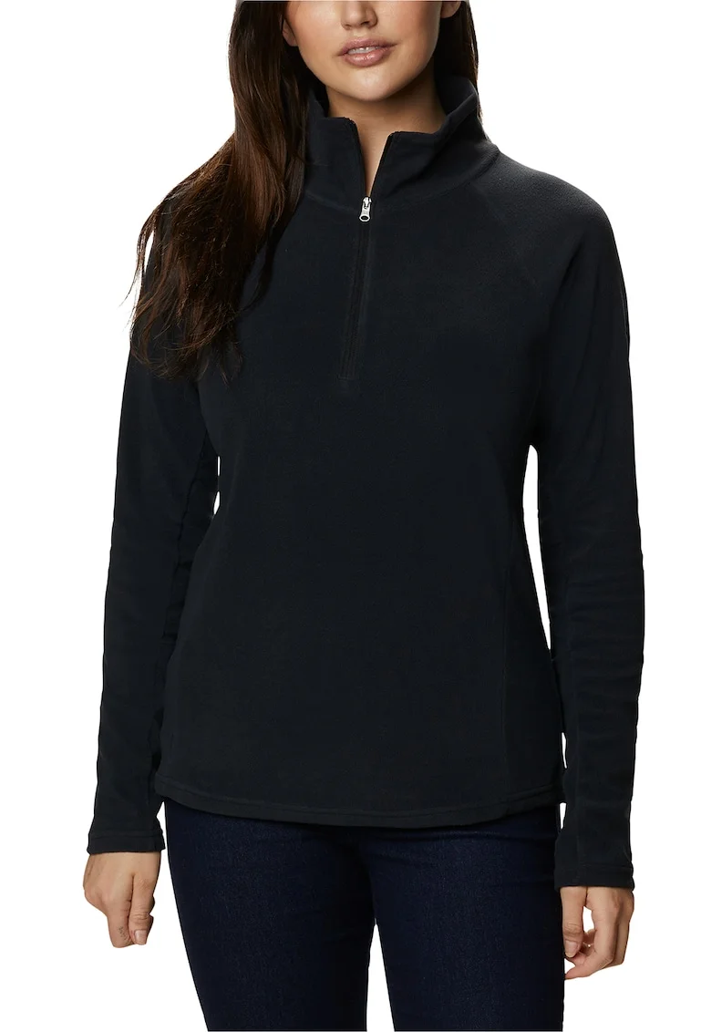 Bluza de fleece pentru drumetii Glacial™ - Negru