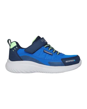 Pantofi sport impermeabili Bounder 2.0 Aqua Pace cu inchidere velcro - Turcoaz/Bleumarin